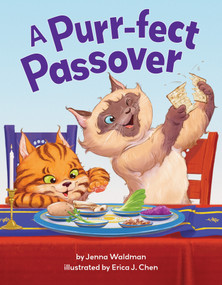 A Purr-fect Passover by Jenna Waldman, Erica J. Chen, 9781681156736