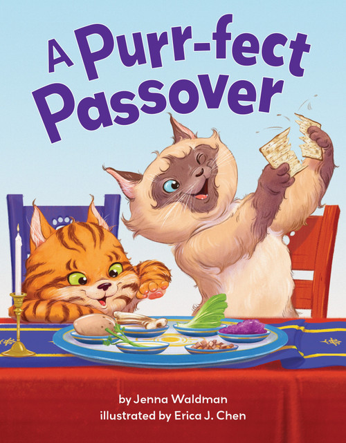 A Purr-fect Passover by Jenna Waldman, Erica J. Chen, 9781681156736