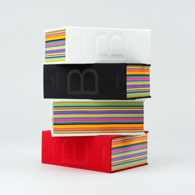 Palette Mini Series Sketchbook by Viction, 9789887684503
