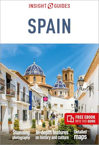 Insight Guides Spain: Travel Guide with eBook by Insight Guides, Victoria Trott, 9781839054327