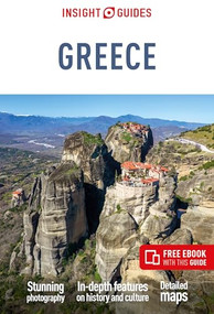 Insight Guides Greece: Travel Guide with eBook by Insight Guides, Maria Viskochil Edwards, Nick Edwards, 9781839054334