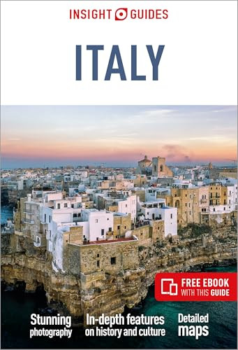 Insight Guides Italy: Travel Guide with eBook by Insight Guides, Martin Zatko, 9781839054372