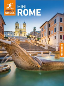 Rough Guides Mini Rome: Travel Guide with eBook by Rough Guides, Solveig Steinhardt, 9781835292211