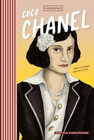 Icongraphics - Coco Chanel (The Graphic Novel) by Carola Di Giovanni, Federica de Fazio, 9781786751850