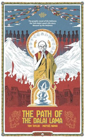 The Path of Dalai Lama (A Graphic Novel) by Tom Taylor, Matyáš Namai, 9781786751409