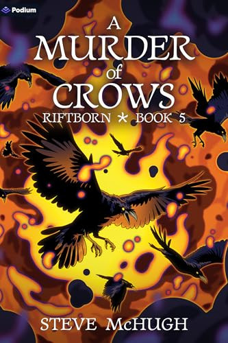 A Murder of Crows (An Urban Fantasy Thriller) by Steve McHugh, 9781039454552
