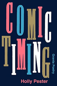 Comic Timing by Holly Pester, 9781783786862