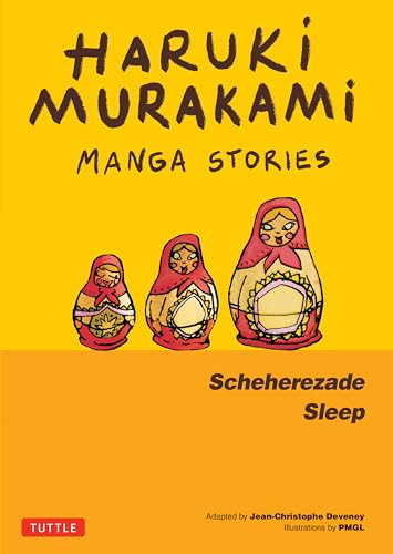 Haruki Murakami Manga Stories 3 (Scheherezade; Sleep) by Haruki Murakami, Jc Deveney, PMGL, 9784805317686