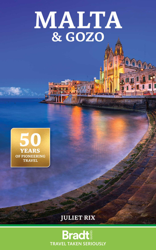 Malta and Gozo by Juliet Rix, 9781804692479