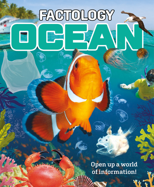 Factology: Ocean (Open Up a World of Information!), 9781787081635