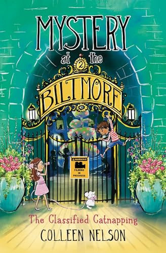 The Classified Catnapping (Mystery at the Biltmore #2) by Colleen Nelson, Peggy Collins, 9781772783360
