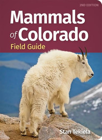 Mammals of Colorado Field Guide - 9781647555108 by Stan Tekiela, 9781647555108