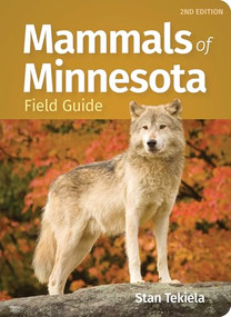 Mammals of Minnesota Field Guide - 9781647555160 by Stan Tekiela, 9781647555160