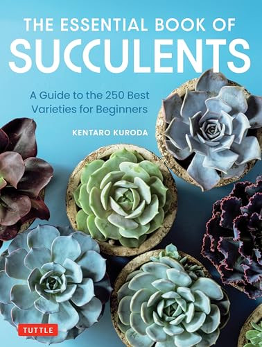 The Essential Book of Succulents (A Guide to the 250 Best Varieties for Beginners) by Kentaro Kuroda, 9780804856003