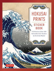 Hokusai Prints Sticker Book (A Collection of Over 160 Removable Color Stickers by the Great Master) by Katsushika Hokusai, Tuttle Studio, 9780804858281