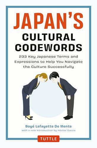 Japan's Cultural Codewords (233 Key Japanese Terms and Expressions to Help You Navigate the Culture Successfully) by Boye Lafayette De Mente, Hector Garcia, 9784805318812