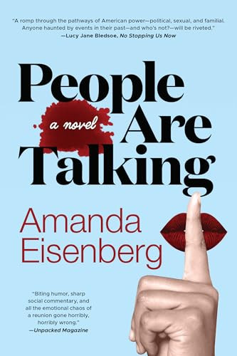 People Are Talking by Amanda Eisenberg, 9781953103598