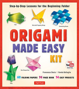 Origami Made Easy Kit - 9780804858489 by Vanda Battaglia, Francesco Decio, 9780804858489