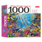 Tropical Coral Reef Marine Life - 1000 Piece Jigsaw Puzzle (Finished Size 29 in X 20 inch (74 x 51 cm)) - 9780804858670 by Hue Huynh, 9780804858670
