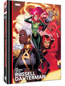 The Marvel Art of Russell Dauterman by Russell Dauterman, Hank Kanalz, Kurtis Findlay, 9781951757014