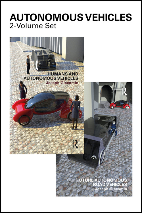 Autonomous Vehicles Set (2-Volume Set) by Joseph Giacomin, 9781032911564
