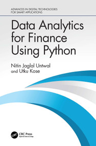 Data Analytics for Finance Using Python by Nitin Jaglal Untwal, Utku Kose, 9781032618234