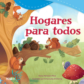 Hogares para todos (Spanish Edition) by Dona Herweck Rice, Emanuela Donna, 9798765961780