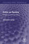 Crime as Destiny (A Study of Criminal Twins) - 9781032350875 by Johannes Lange, 9781032350875