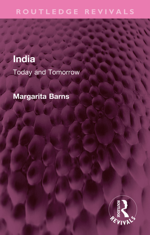 India (Today and Tomorrow) by Margarita Barns, 9781032347653