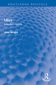 Libya (A Modern History) - 9781032322513 by John Wright, 9781032322513