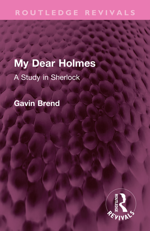 My Dear Holmes (A Study in Sherlock) by Gavin Brend, 9781032348391