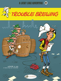 Trouble Brewing - 9781800441514 by Jul, Achdé, 9781800441514