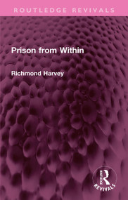 Prison from Within - 9781032346960 by Richmond Harvey, 9781032346960