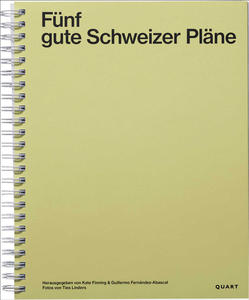 Fünf gute Schweizer Pläne (German Edition) by Kate Finning, Guillermo Fernández-Abascal, 9783037613146
