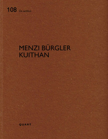 Menzi Bürgler Kuithan by Heinz Wirz, 9783037613245