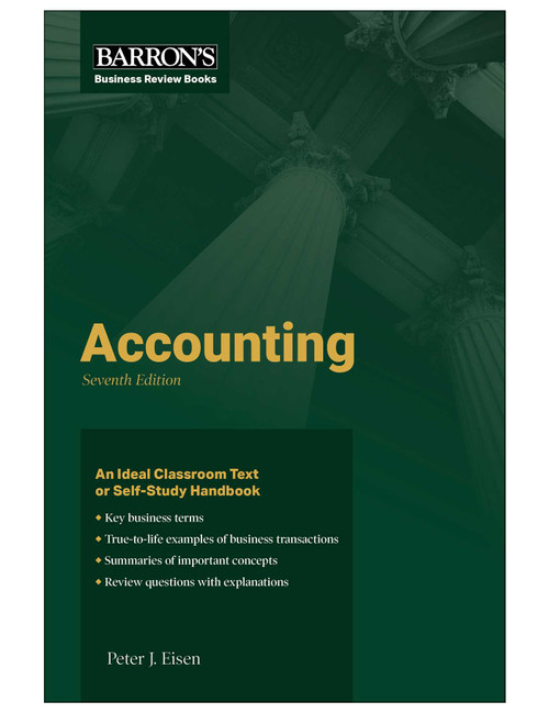 Accounting - 9781506296296 by Peter J. Eisen, 9781506296296