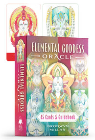 Elemental Goddess Oracle (45 Cards and Guidebook) by Bronwyn Millar, 9781591435457