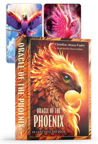 Oracle of the Phoenix (44-Card Deck and Book) by Christine Arana Fader, Elena Dudina, 9798888502488
