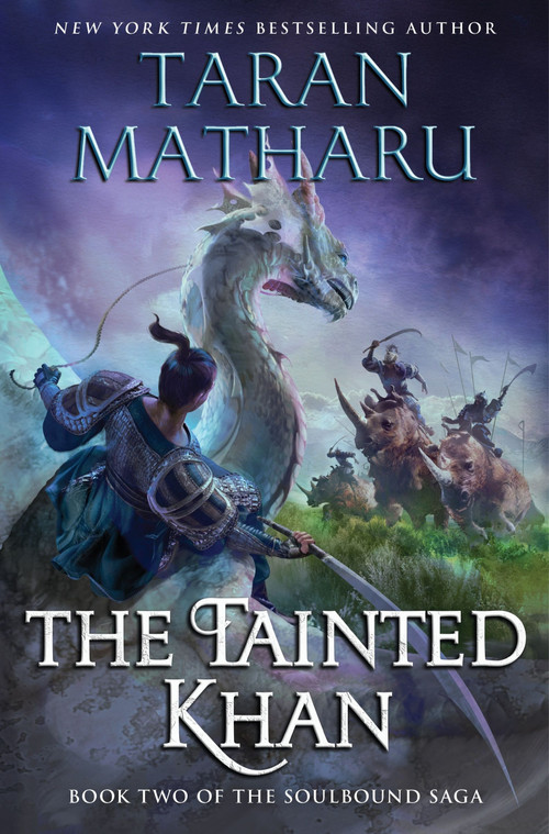 The Tainted Khan (A Progression Fantasy Novel) by Taran Matharu, 9780063227620