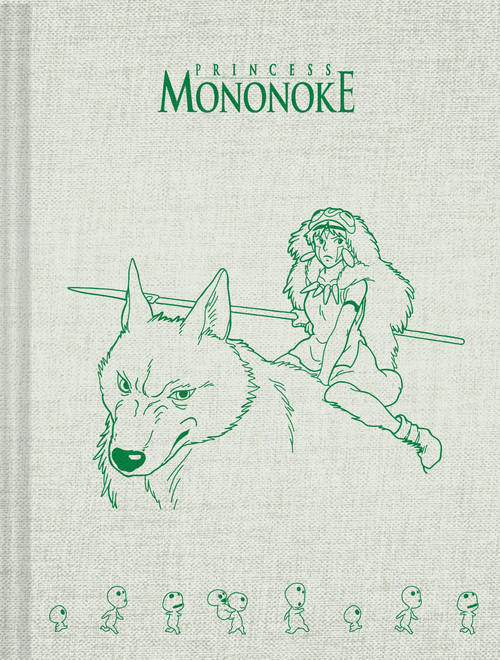 Studio Ghibli® Princess Mononoke Notebook by Studio Ghibli, 9781797233475