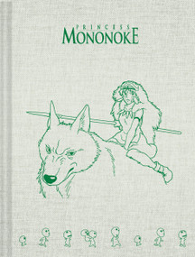 Studio Ghibli® Princess Mononoke Notebook by Studio Ghibli, 9781797233475