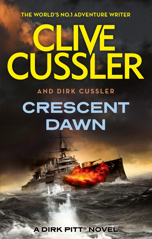 Crescent Dawn by Clive Cussler, 9781408732984