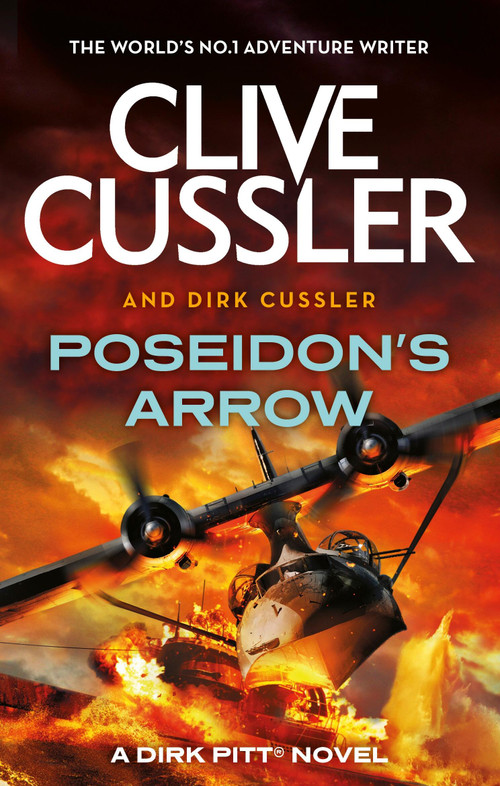 Poseidon's Arrow by Clive Cussler, 9781408733004