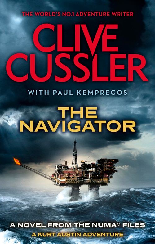 The Navigator by Clive Cussler, 9781408733042