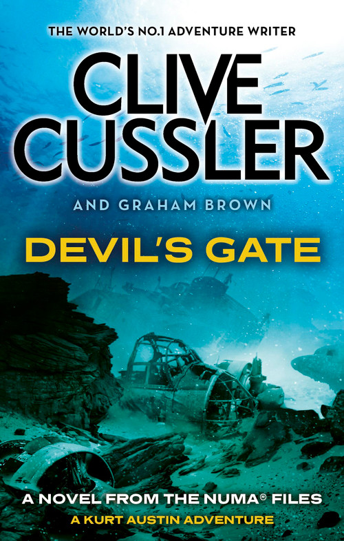 Devil's Gate by Clive Cussler, 9781408733127
