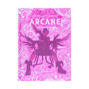 The Art and Making of Arcane by Elisabeth Vincentelli, Insight Editions, 9798886633351