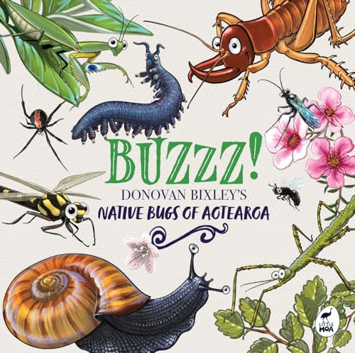 Buzzz! by Donovan Bixley, 9781869715045