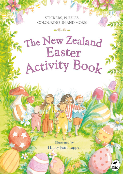 The New Zealand Easter Activity Book by Sarina Dickson, 9781869715700