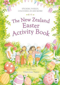 The New Zealand Easter Activity Book by Sarina Dickson, 9781869715700