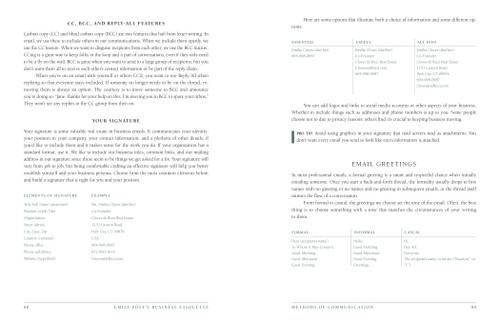Emily Post's Business Etiquette by Lizzie Post, Daniel Post Senning, 9780593836347